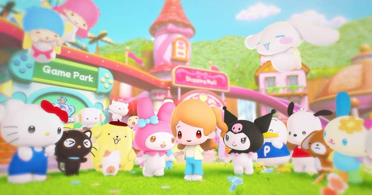 Hello Kitty Party Land chega aos consoles Switch em outubro