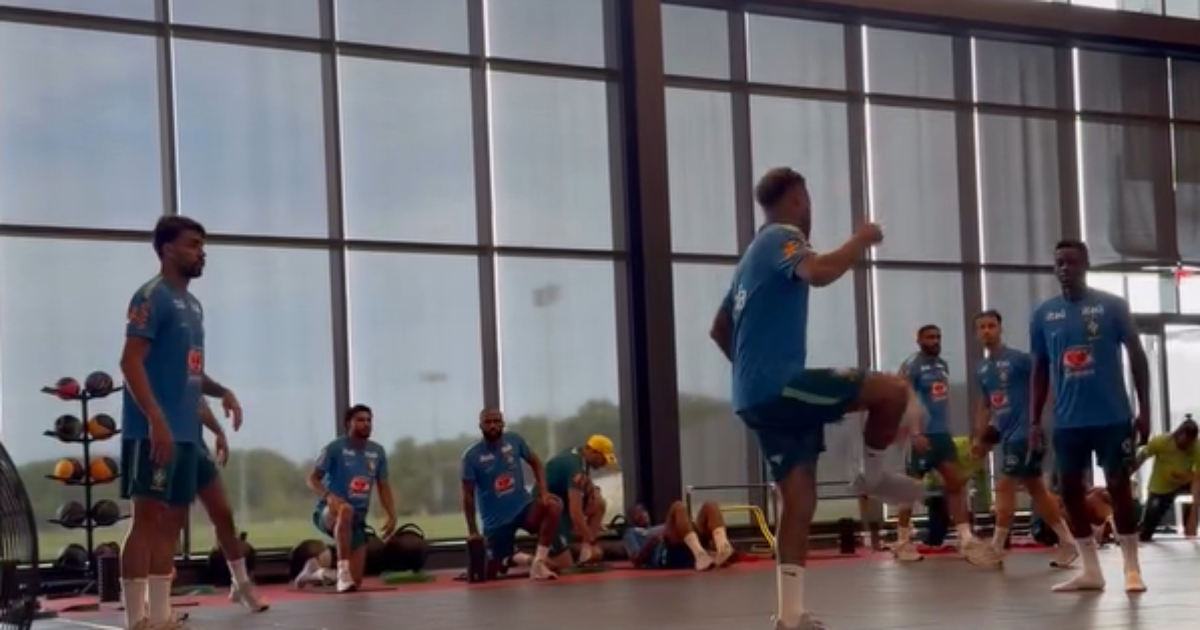 Neymar dá 'palhinha' em roda de altinha, e evolução em tratamento anima torcedores