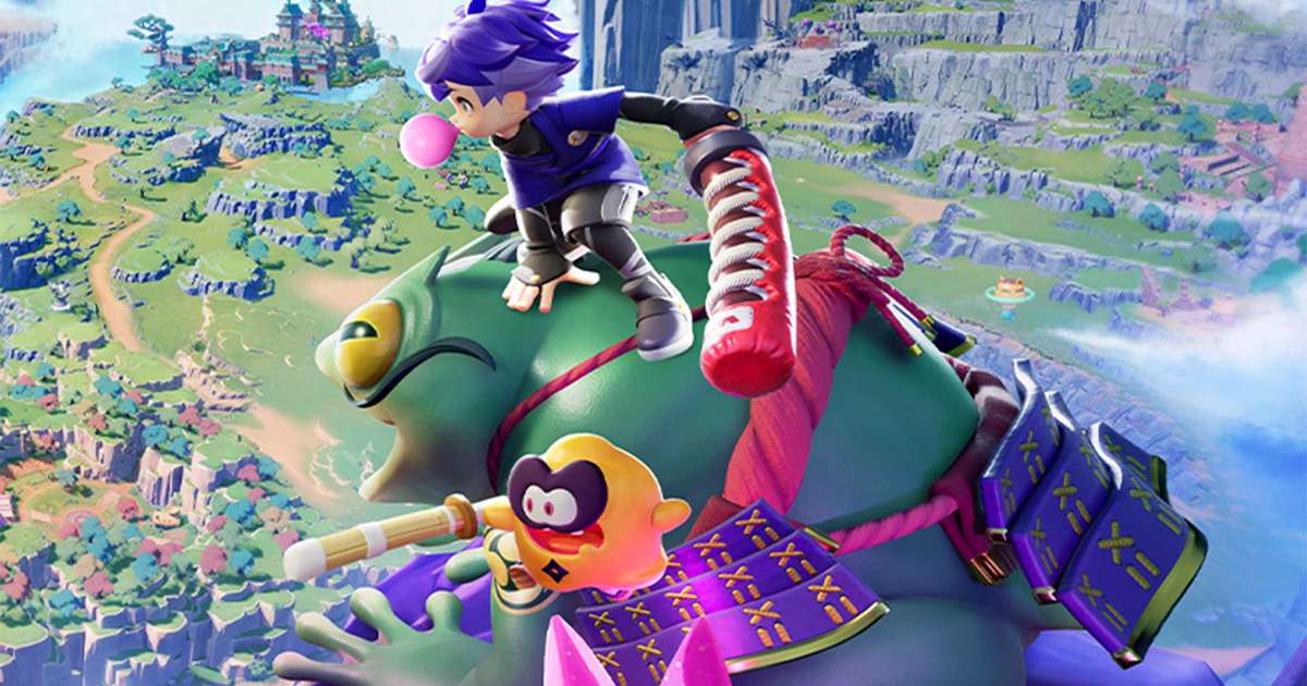 Ninjala 2: The Uncharted Planet é revelado exclusivamente para Switch 2