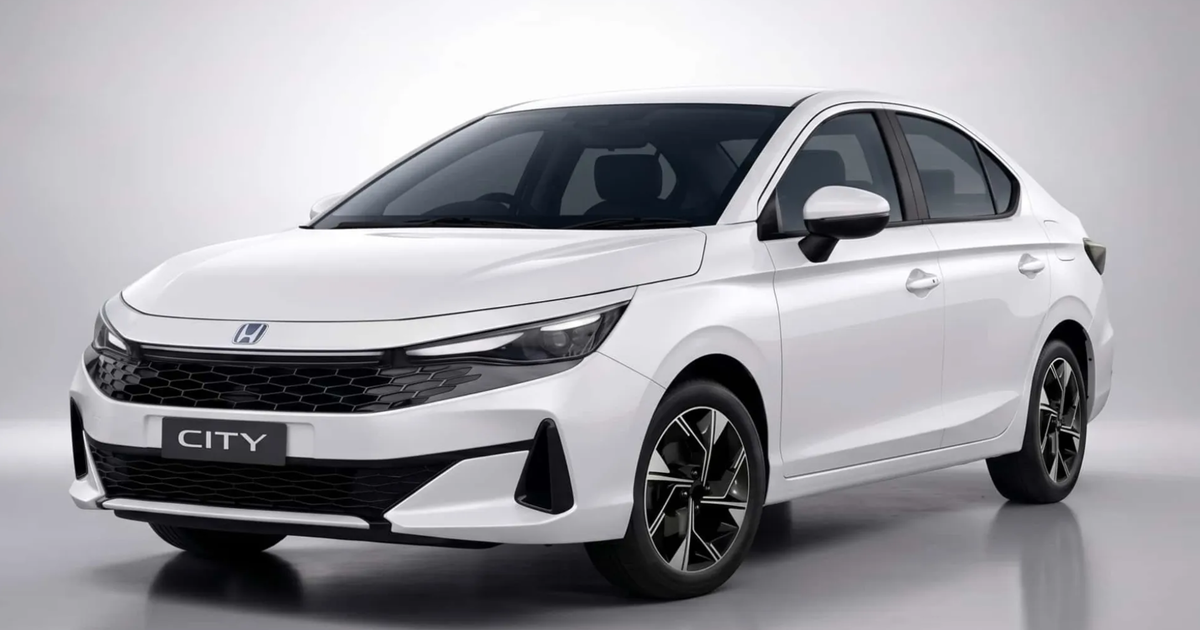 Honda City 2027 aparece de cara nova e já se prepara para chegar ao Brasil