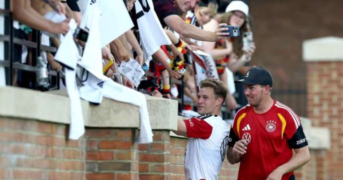 Jogadores da Alemanha vão pagar transporte de torcedores em jogo em Nova York