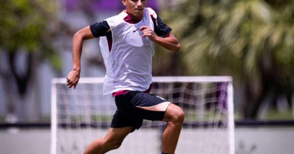 Corinthians inicia conversas para ampliar vínculo de Gui Amorim, joia da base