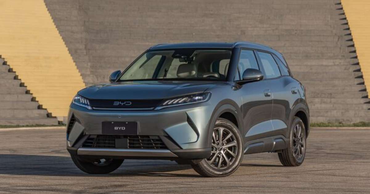 BYD Atto 2 é SUV híbrido flex com 1000 km de autonomia e chega por R$ 170 mil
