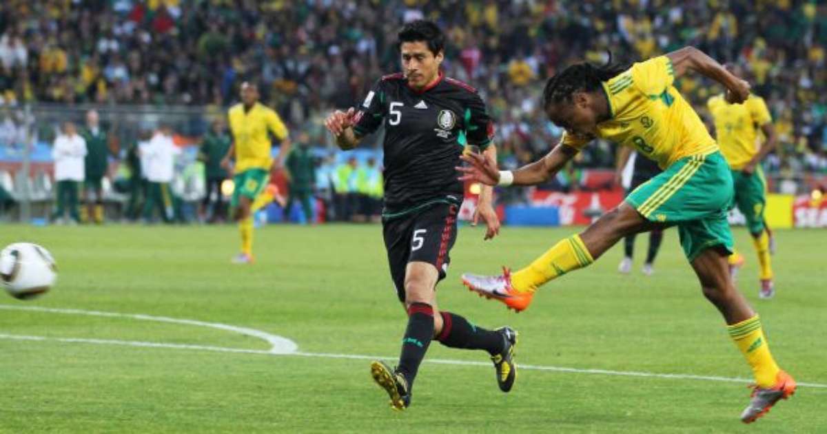 México e África do Sul se enfrentam em uma abertura de Copa após 16 anos
