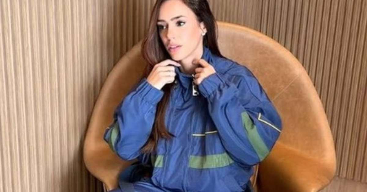 Bruna Biancardi embarca para a Copa com look de R$ 72 mil