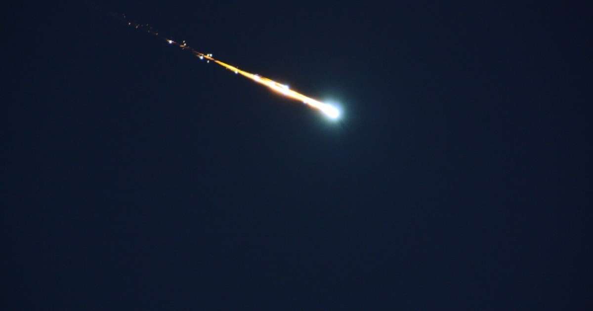 Em 2018, um asteroide caiu no Pacífico e liberou energia equivalente a 10 bombas atômicas