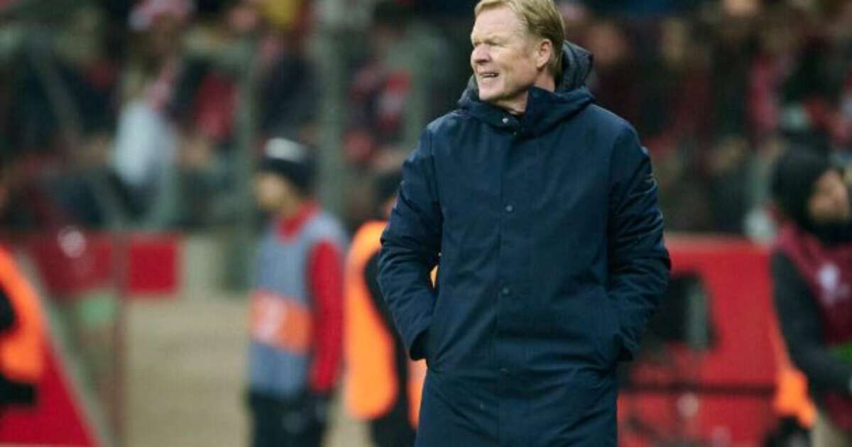 Koeman destaca crucialidade de Memphis após visita ao Corinthians