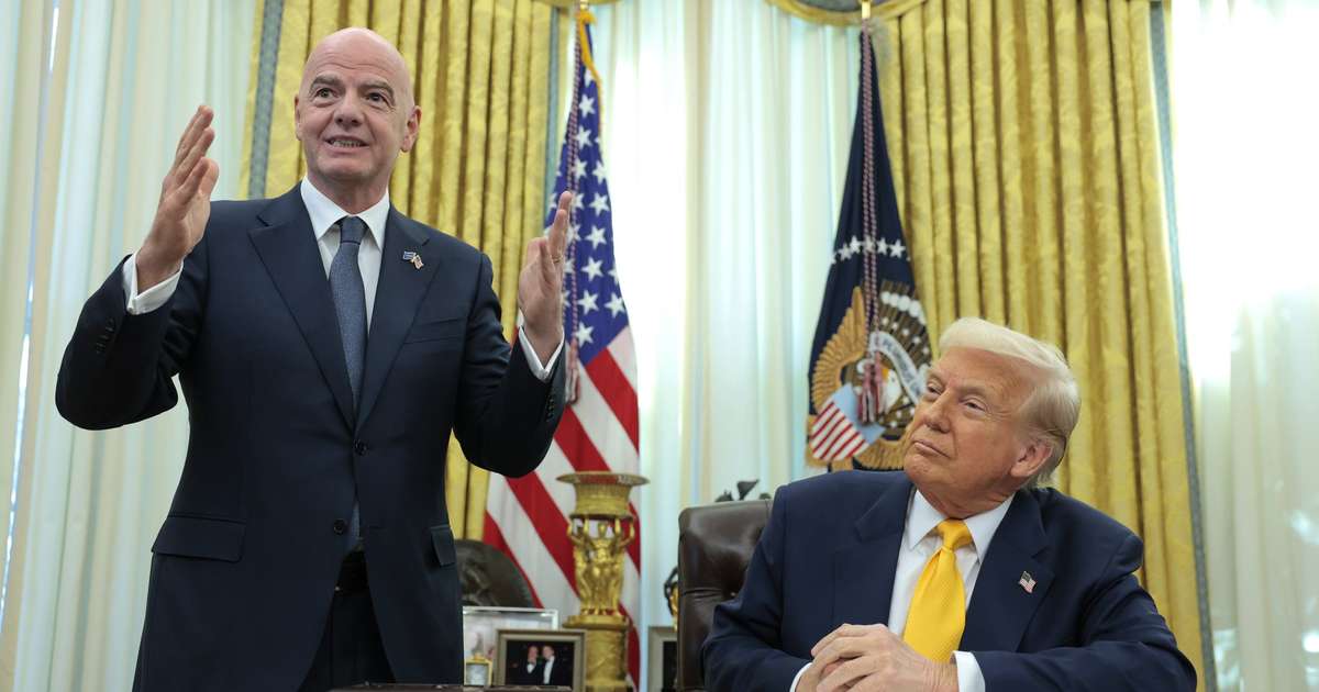 Donald Trump deve quebrar tradição histórica na estreia dos EUA na Copa do Mundo