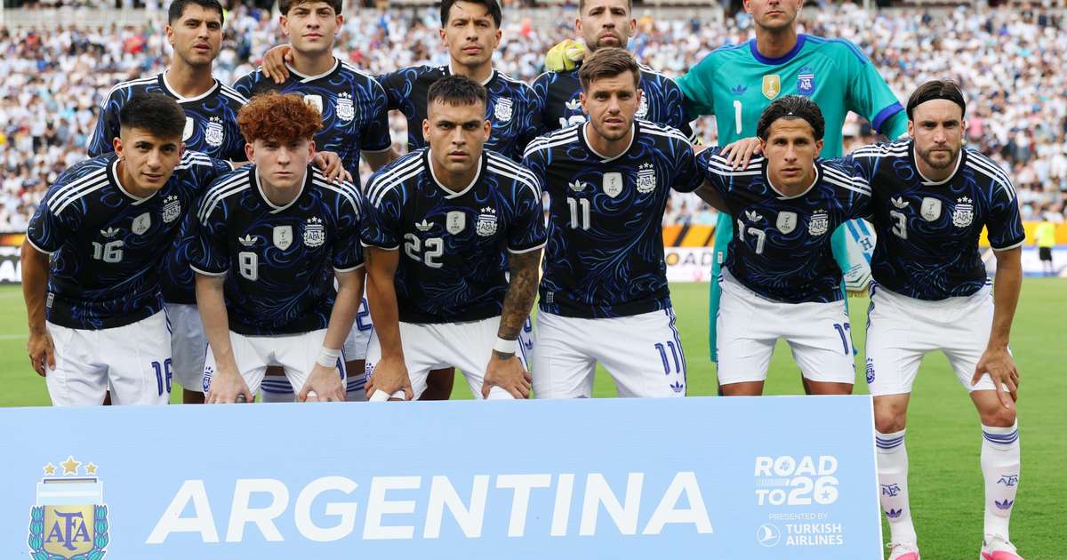 Lateral da Argentina se lesiona e preocupa Scaloni