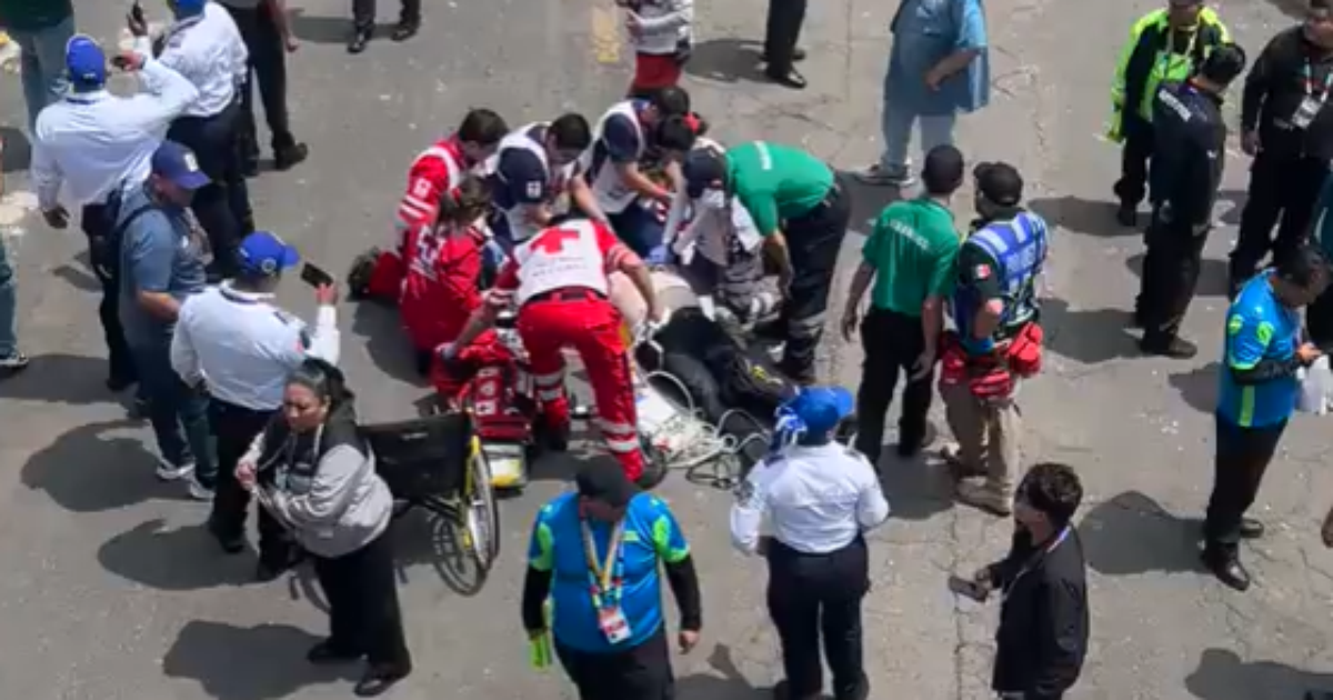 Torcedor sofre infarto após entrar no estádio para jogo de abertura da Copa do Mundo