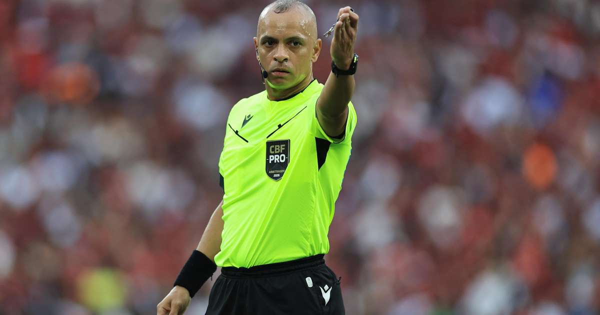 Brasileiro pode ser árbitro da final da Copa; veja lista de possíveis nomes