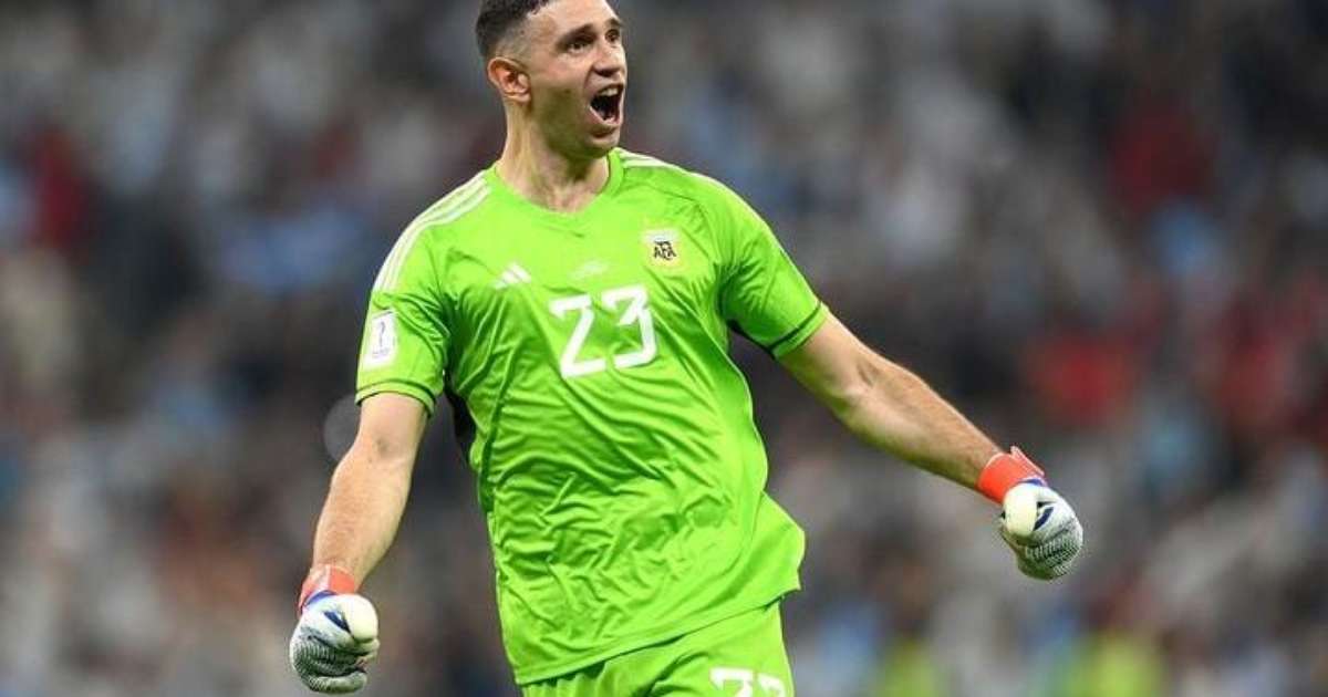 Rivalidade acirrada: goleiro vislumbra Argentina campeã da Copa do Mundo diante do Brasil nos pênaltis 