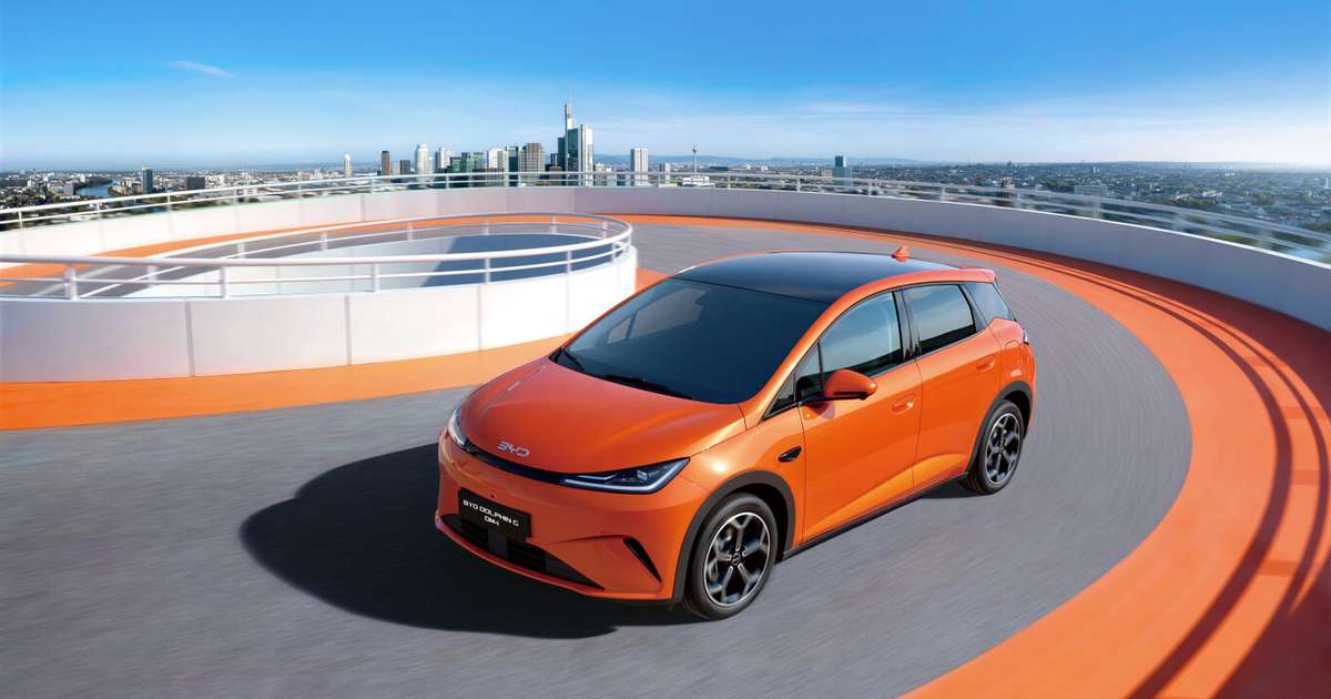 BYD lança na França o modelo híbrido plug-in mais barato daquele mercado