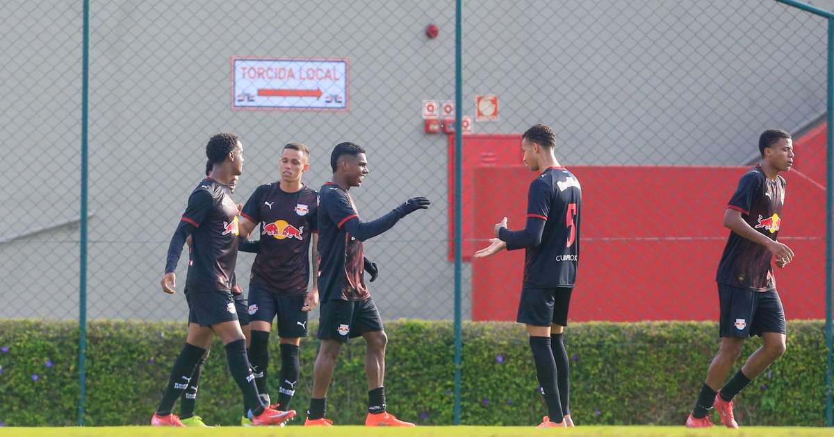 Red Bull Bragantino amplia sequência positiva no Brasileiro Sub-20