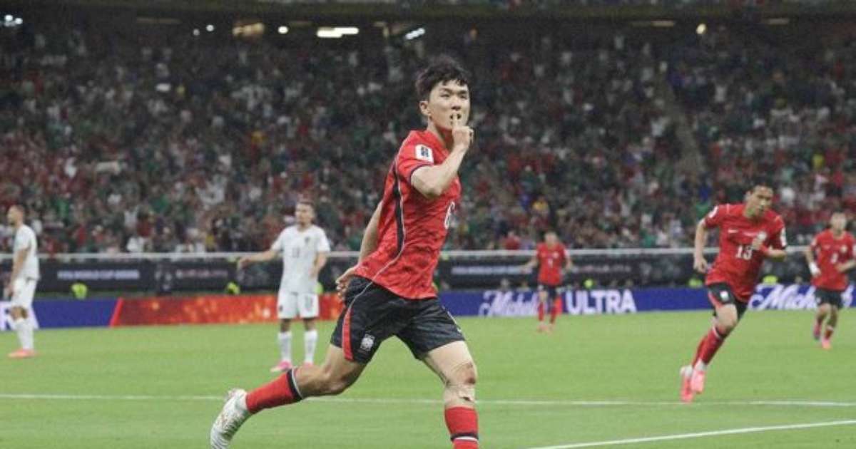 Técnico da Coreia do Sul elogia postura da equipe na vitória sobre os tchecos