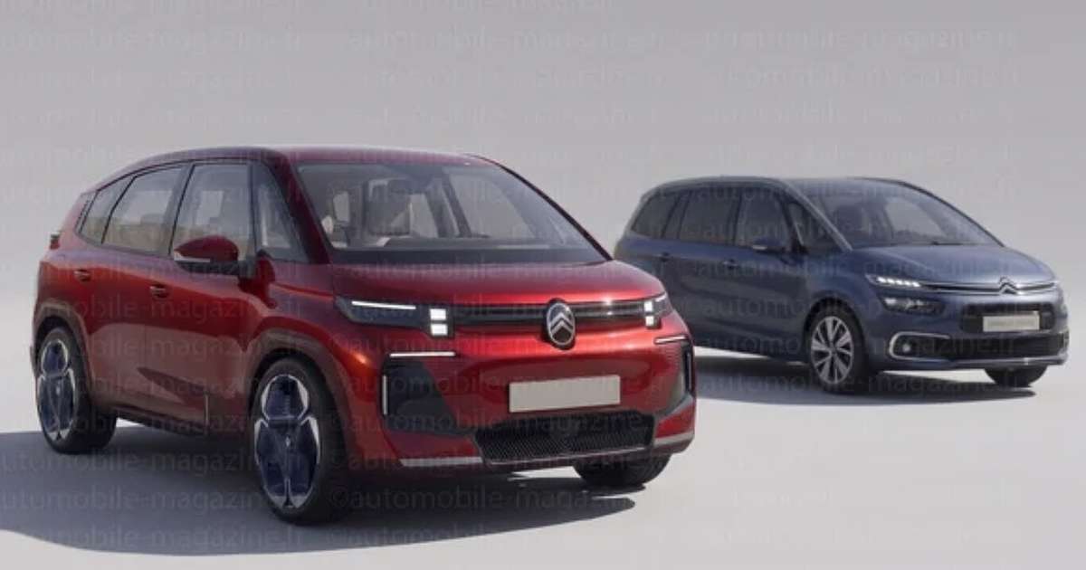 A Citroën está considerando seriamente um substituto para o Picasso