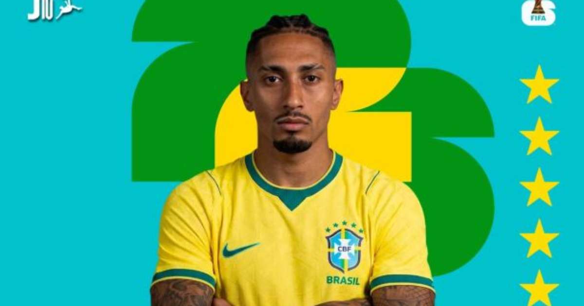Os eleitos de Ancelotti: Raphinha