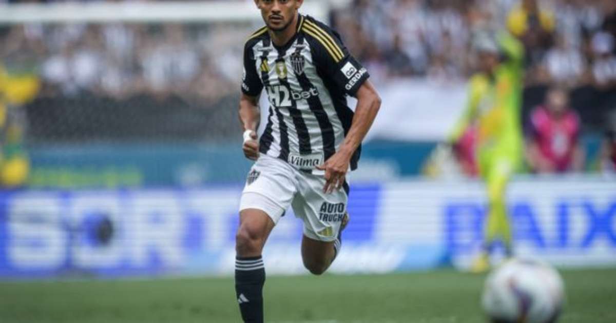 Santos sonda situação de Gustavo Scarpa, do Atlético, mas negócio é difícil