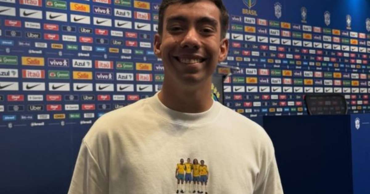 Jogada10 apresenta o caçula da cobertura da Seleção Brasileira