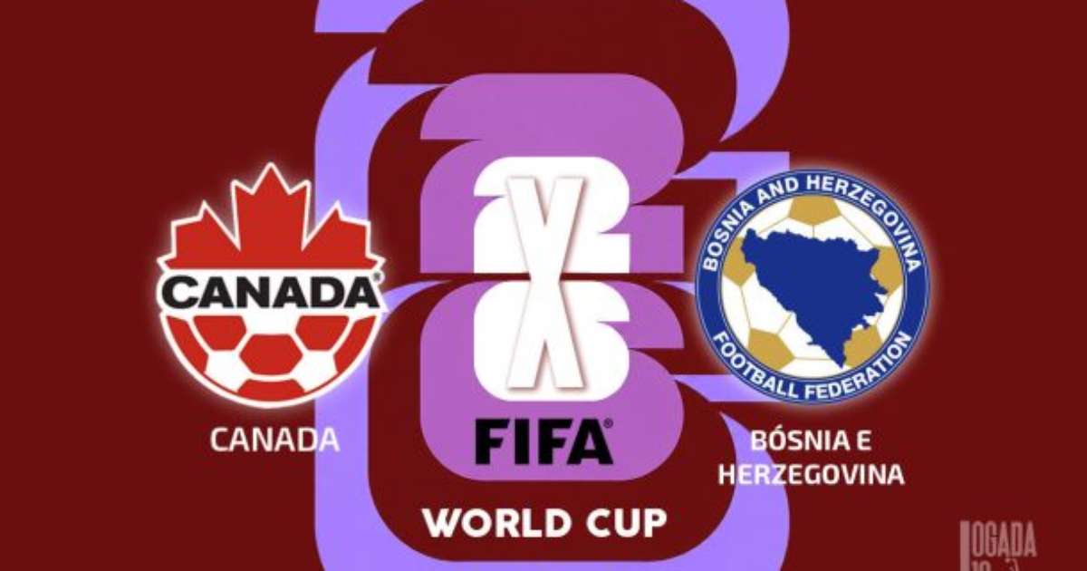 Canadá x Bósnia: Comentários e estatísticas a partir das 15h