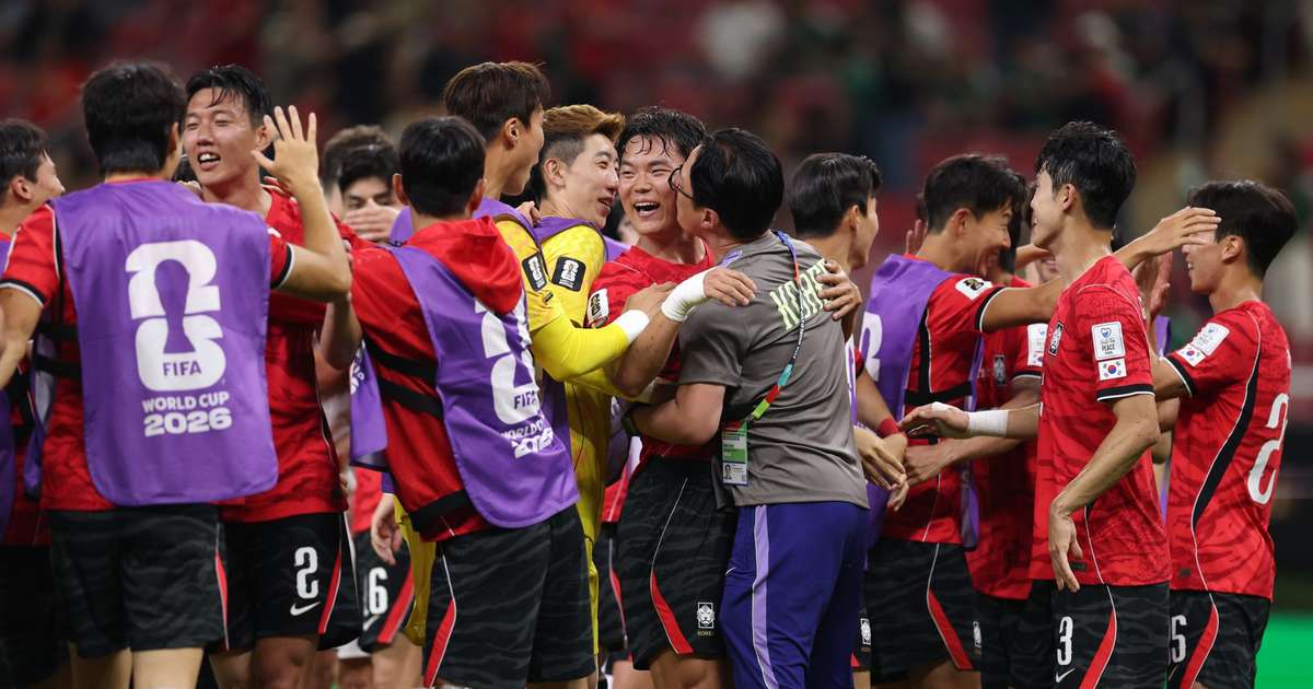 Coreia do Sul estreia com vitória emocionante sobre a Tchéquia