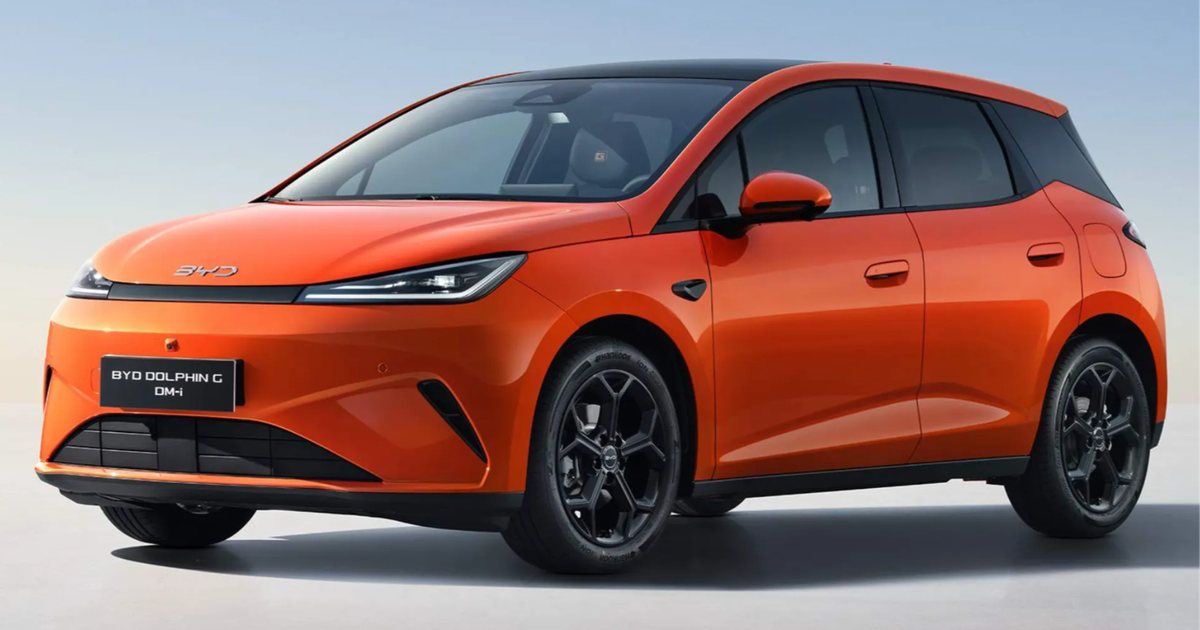 BYD confirma Dolphin híbrido flex para o Brasil e hatch pode rodar mais de 1.000 km