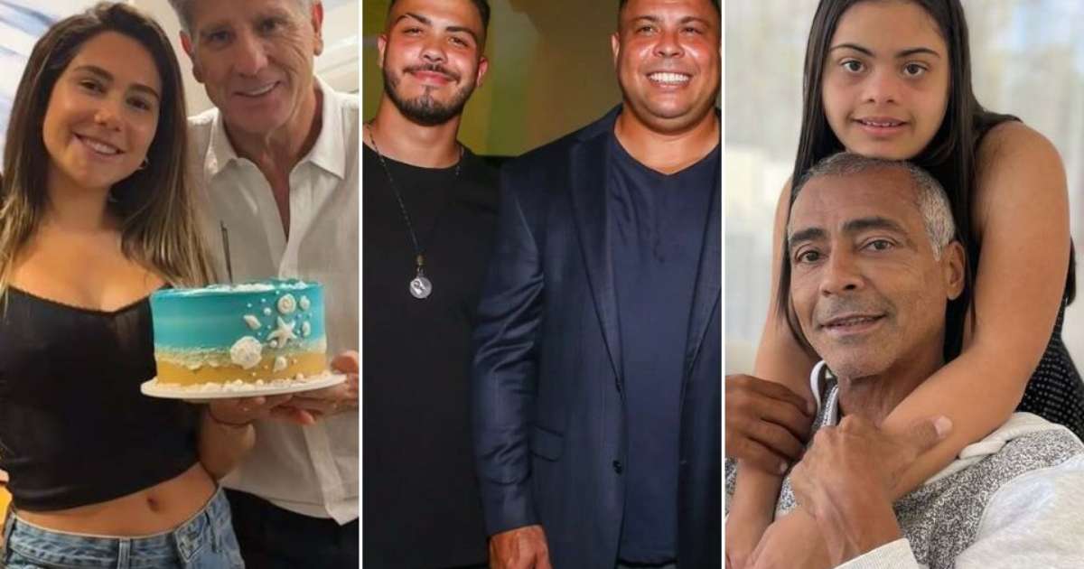 Nepo Babies da bola: veja os filhos de jogadores famosos que também conquistaram seus espaços