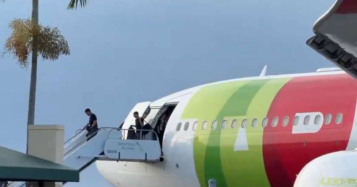 Portugal desembarca nos EUA e fecha a chegada das 48 seleções da Copa
