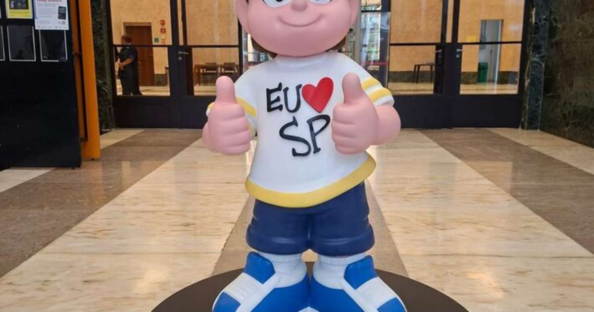 Turma da Mônica vai desfilar no Sambódromo e estátuas dos personagens vão se espalhar pela cidade