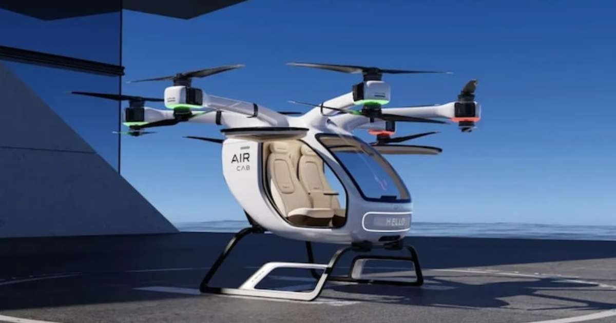 GAC inicia produção do Govy AirCab, seu primeiro "carro voador" autônomo