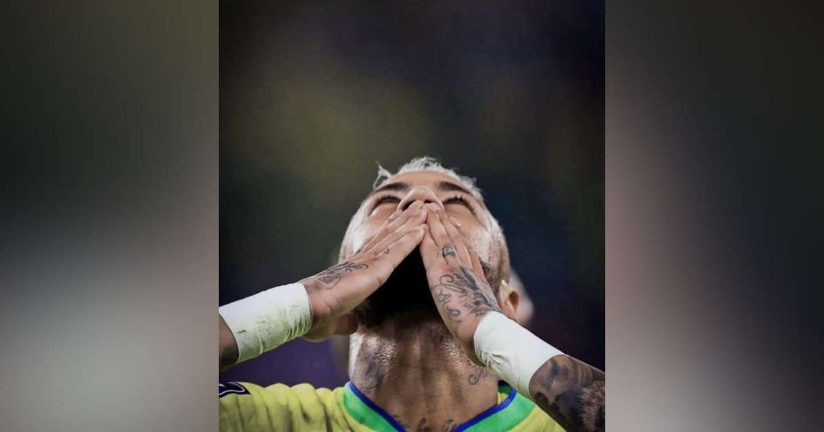 Neymar recebe apoio de famosos antes da estreia do Brasil na Copa: 
