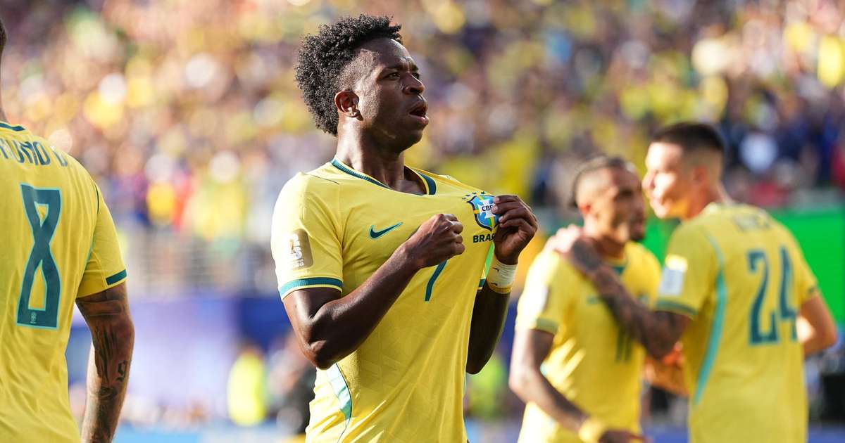Gol de Vini Jr saiu com mais de 30 segundos de atraso na CazéTV; entenda motivo do delay