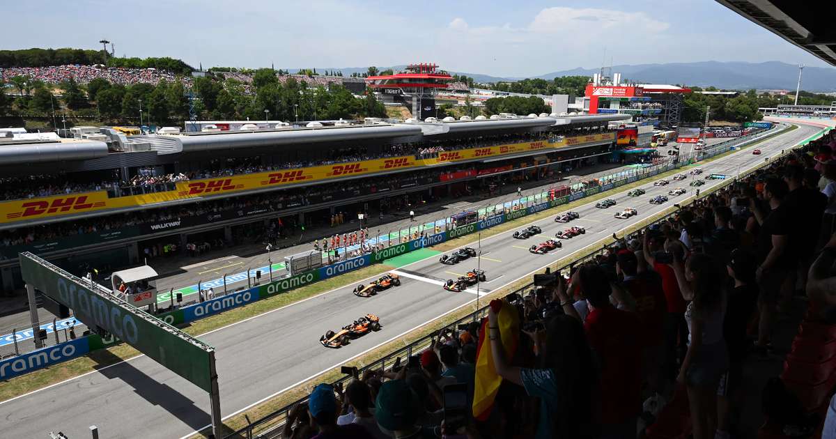 F1: Horários, grid de largada, previsão do tempo e onde assistir o GP de Barcelona