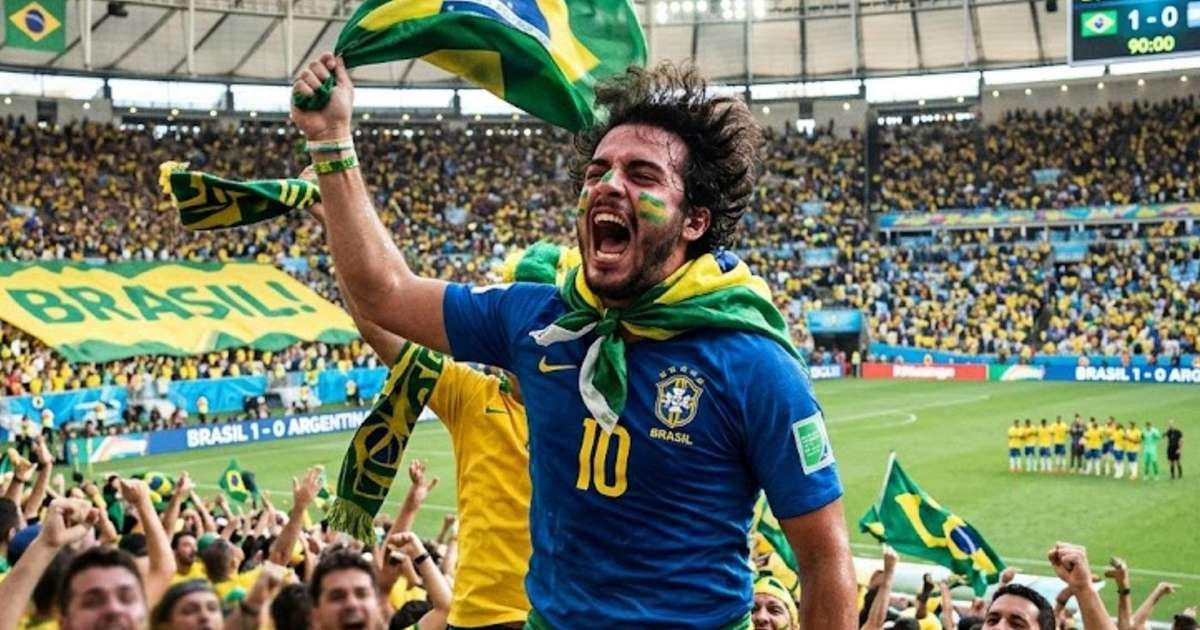 Poucos sabem, mas o gol do Brasil causa isso no seu cérebro: especialista em hipnoterapia detalha a 'cascata de emoções' que faz a torcida explodir na Copa