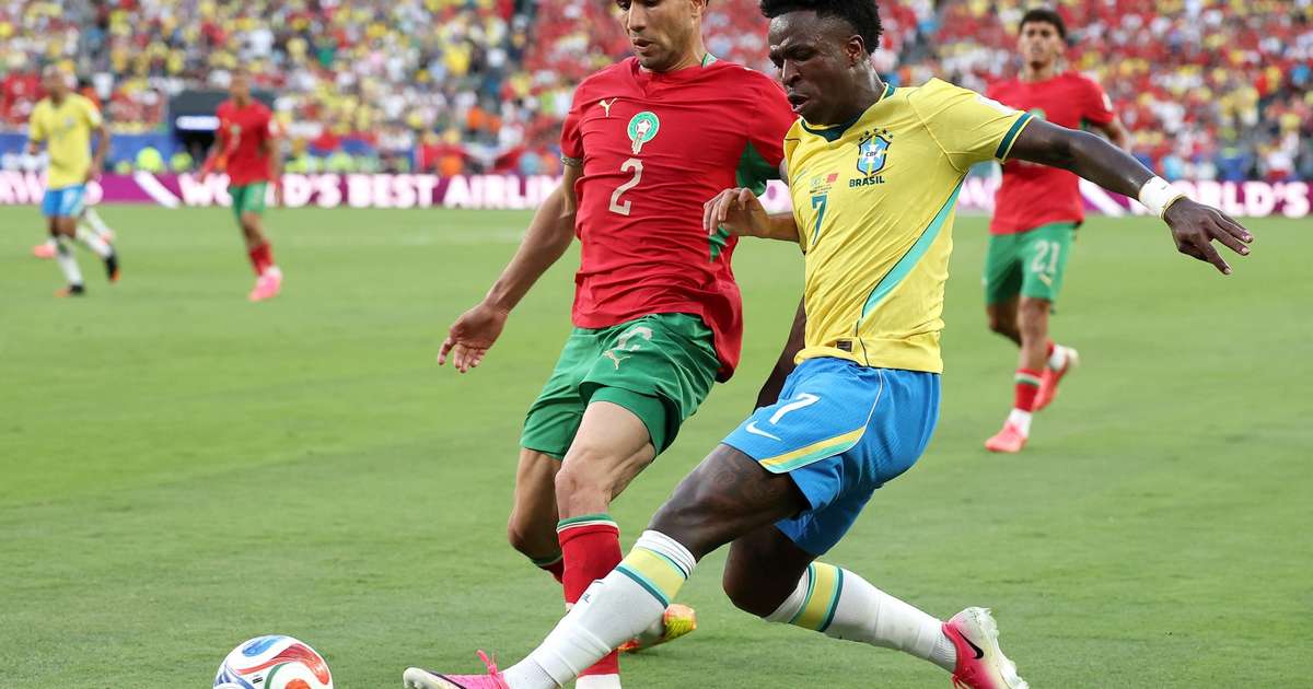 Análise: Brasil não convence diante do Marrocos e sai em alerta da estreia
