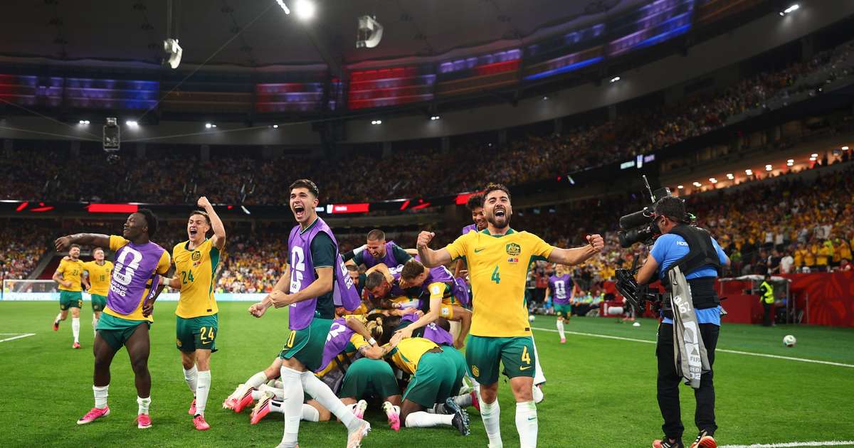 Austrália supera a Turquia e estreia com vitória na Copa do Mundo
