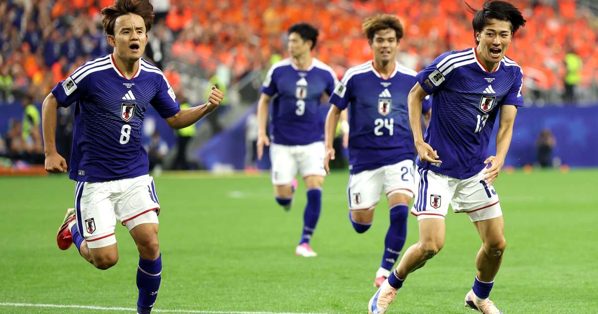 Empate com a Holanda mantém invencibilidade do Japão contra o top-10 da Fifa
