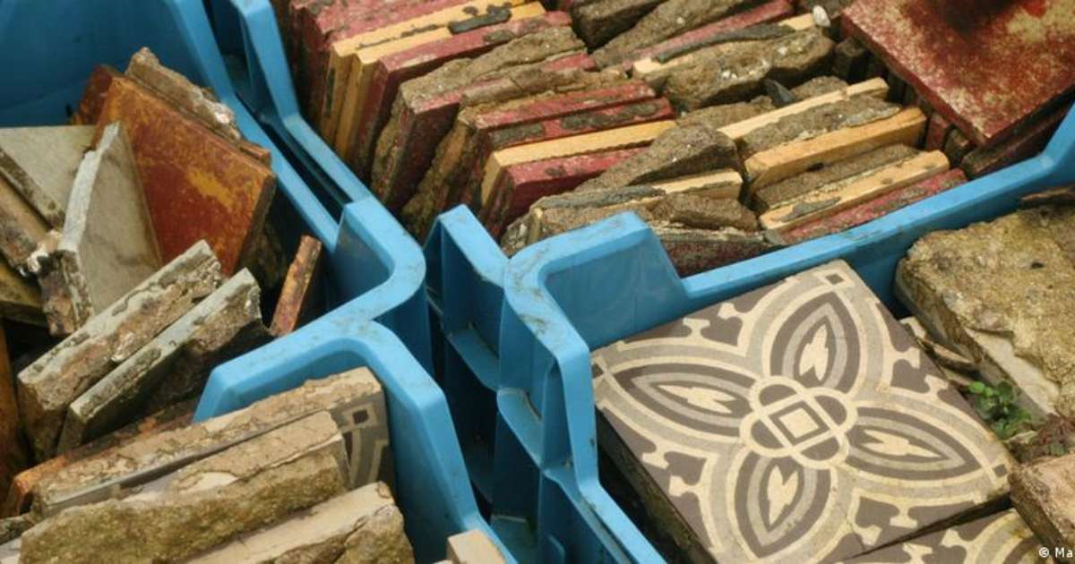 Mineração urbana: edifícios antigos viram nova matéria-prima