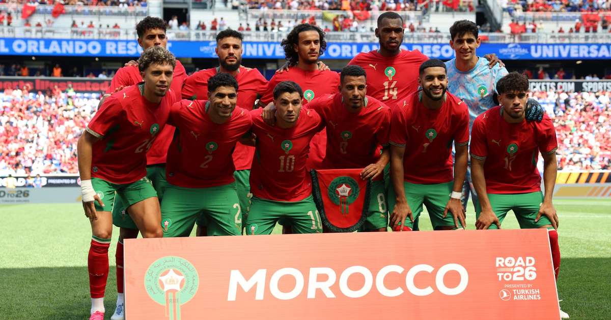 Marrocos faz história na Copa com recorde inédito