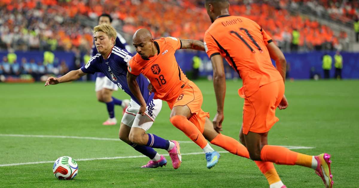 Holanda e Japão empatam em jogo eletrizante pelo grupo F