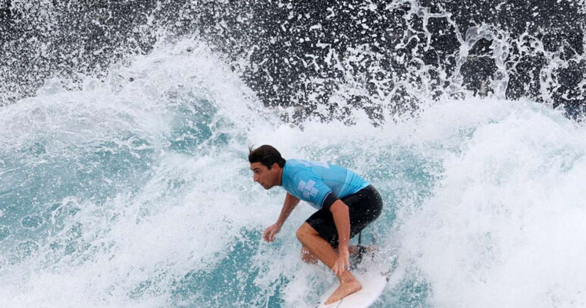 Fioravanti conquista 1ª vitória para a Itália na Liga Mundial de Surfe