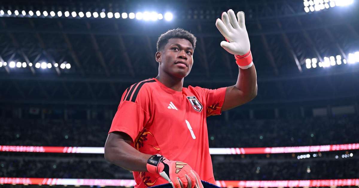 Filho de pai ganês e mãe japonesa: conheça Zion Suzuki, esperança do Japão na Copa do Mundo