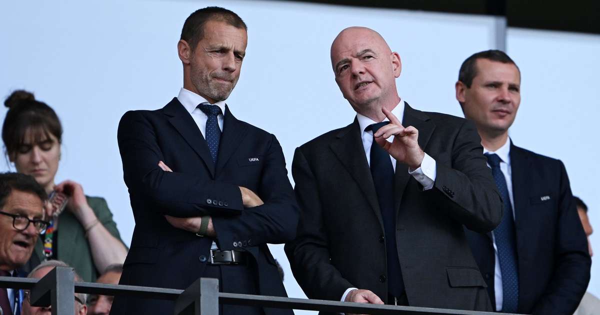 Presidente da Uefa boicota final da Copa do Mundo