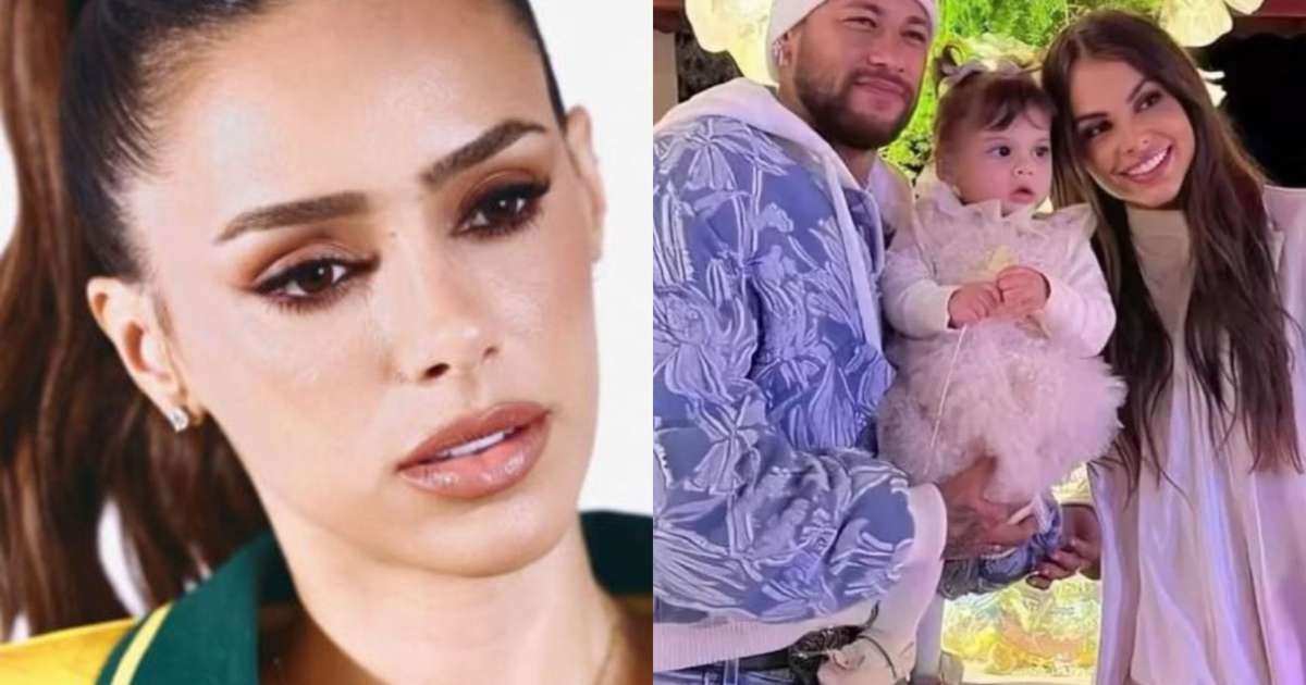Impediu? Bruna Biancardi reage após ser acusada de 'barrar' ida da enteada aos EUA