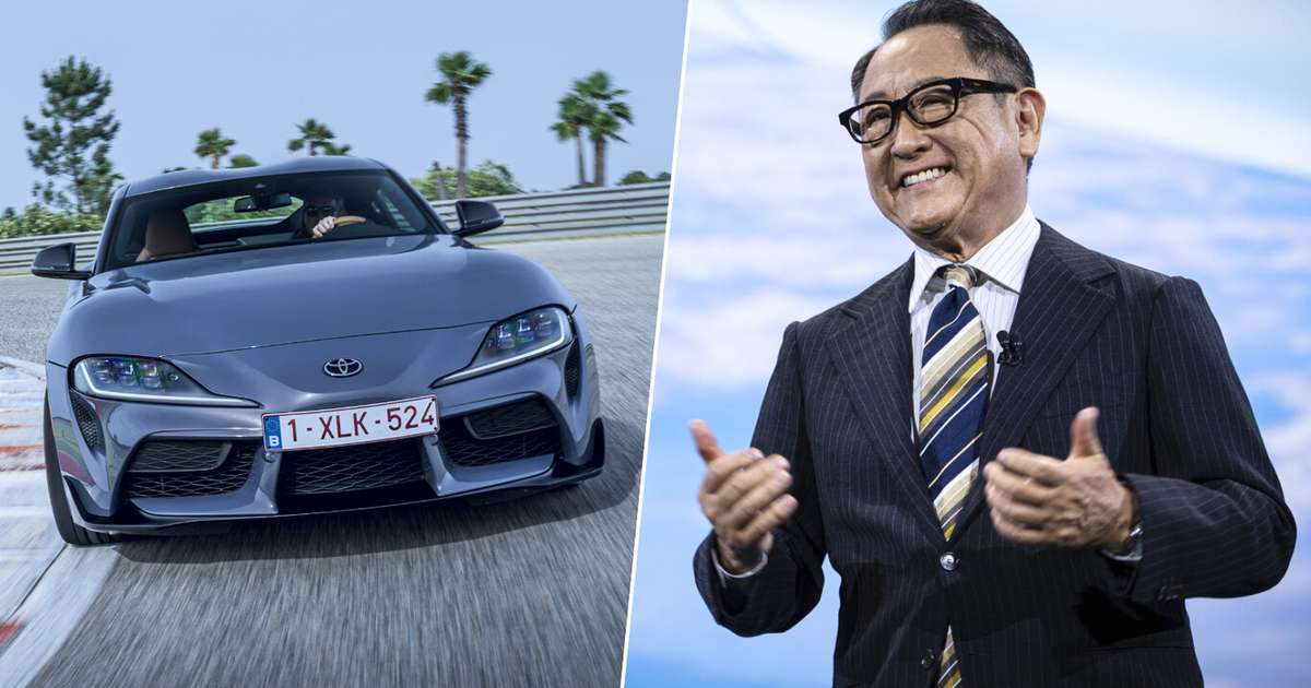 Akio Toyoda, presidente da Toyota: "Meu maior medo era que todos trocassem os carros por veículos elétricos. Me sinto muito sozinho."
