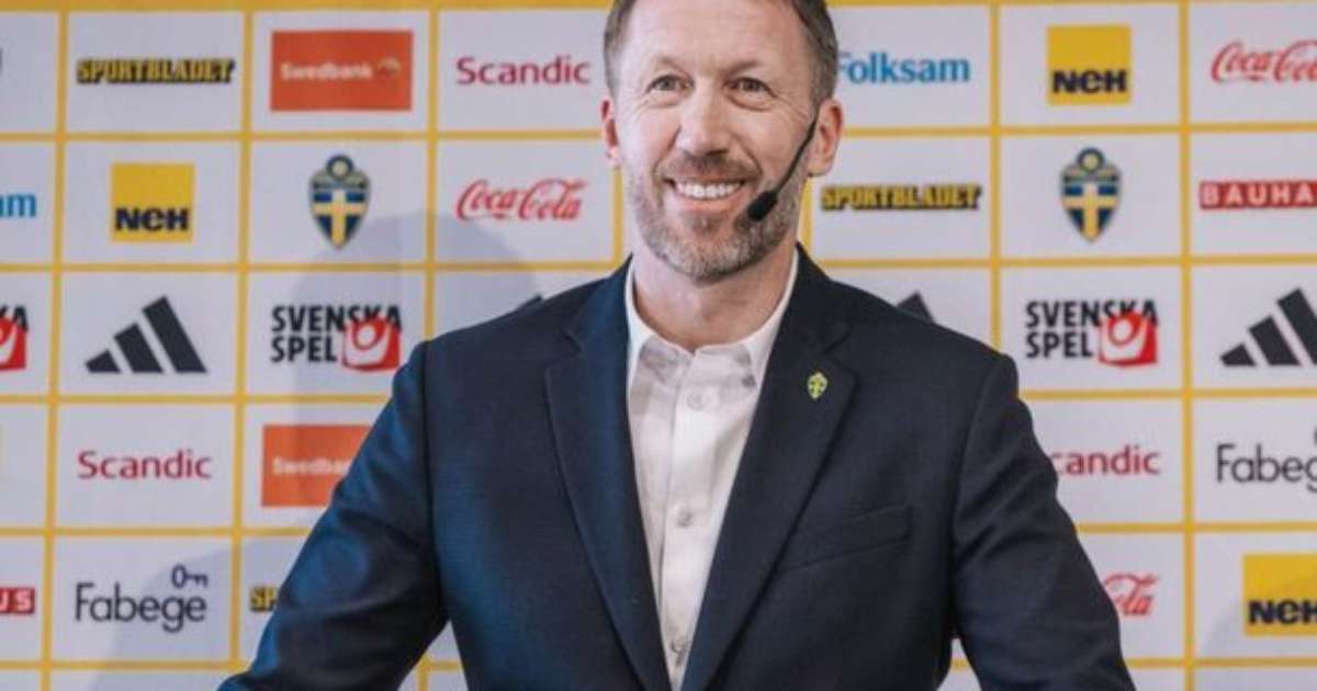 Treinador da Súecia enaltece solidez da seleção após goleada: "Se saíram bem"