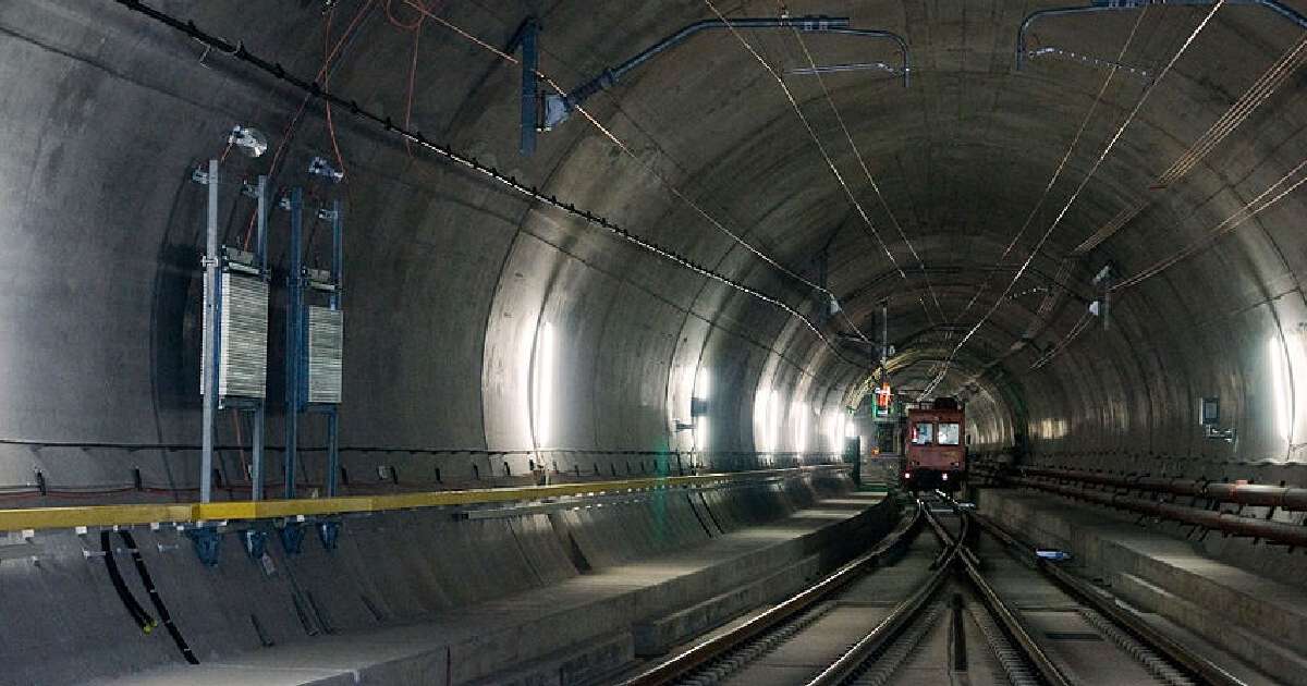 Nem China, nem Emirados: o país com o maior túnel do mundo é pequeno e fica na Europa