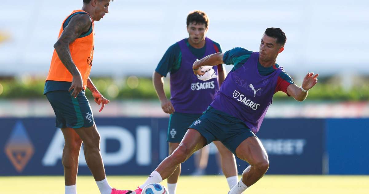 Alerta de tempestade cancela treino de Portugal e altera preparação para a Copa do Mundo