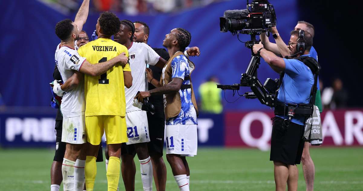 Cabo Verde quebra recordes em estreia na Copa do Mundo