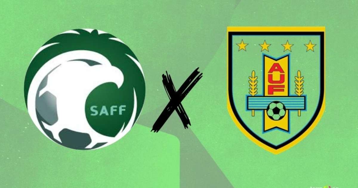 Arábia Saudita x Uruguai: horário, onde assistir e escalações